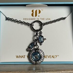 Bomb Party March 2026 Necklace “Empowered To Shine” Brand New!